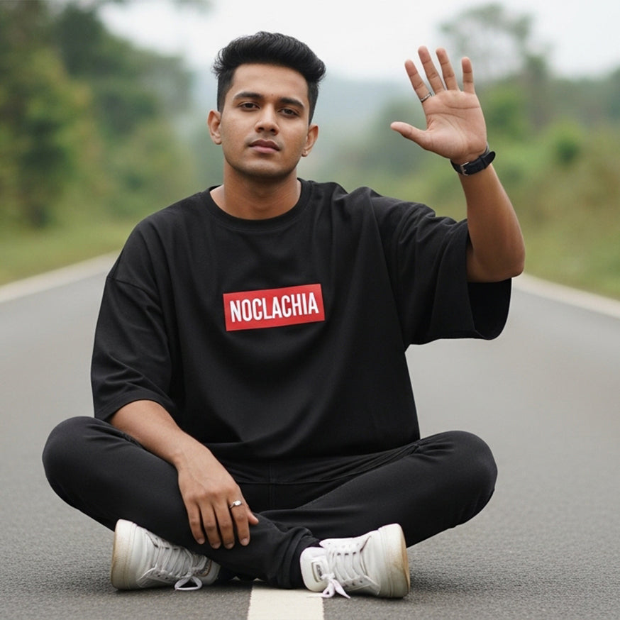 KSRTC NOSTALGIC Unisex Terry Oversized Tee