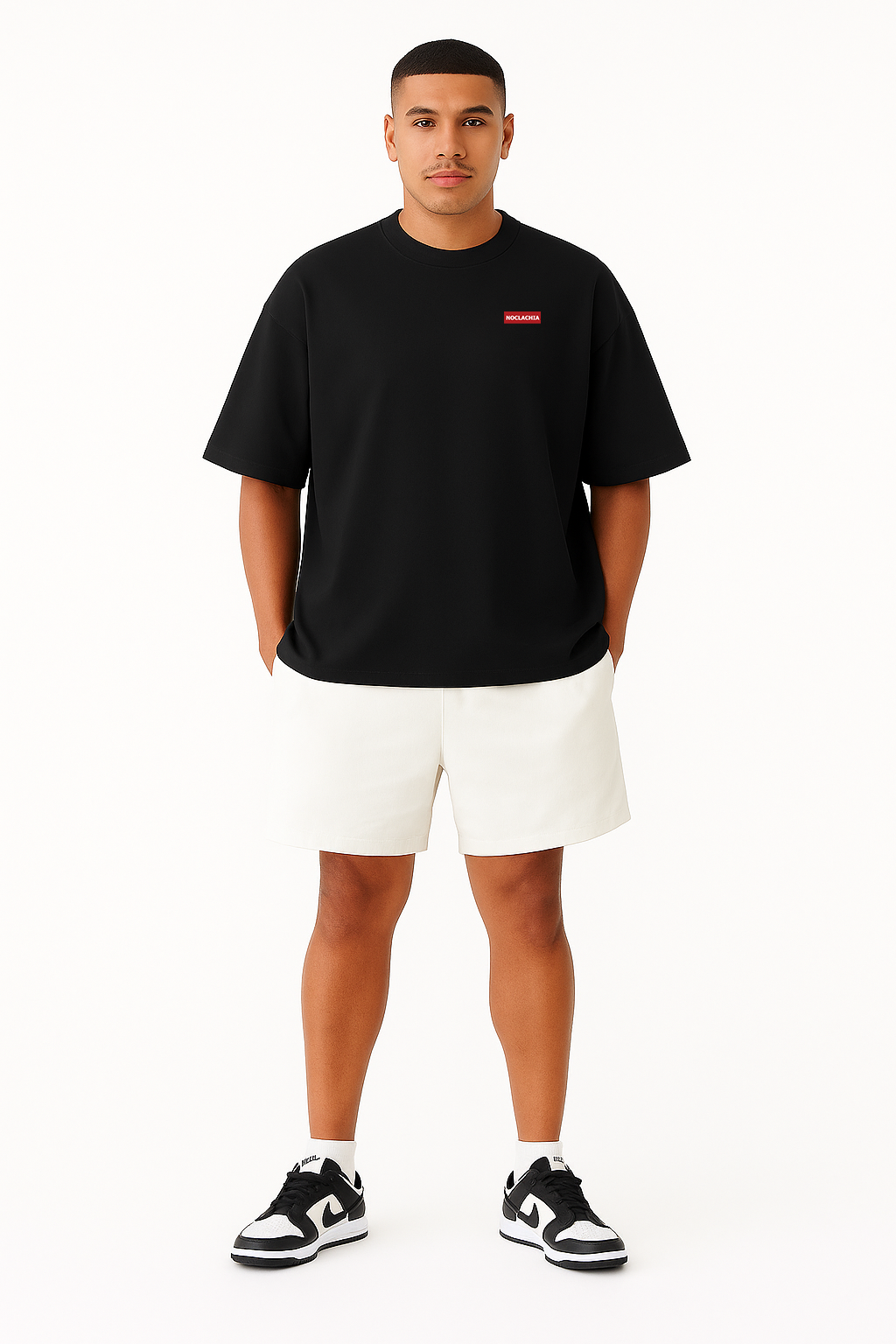 No Signal NOSTALGIC Unisex Terry Oversized Tee