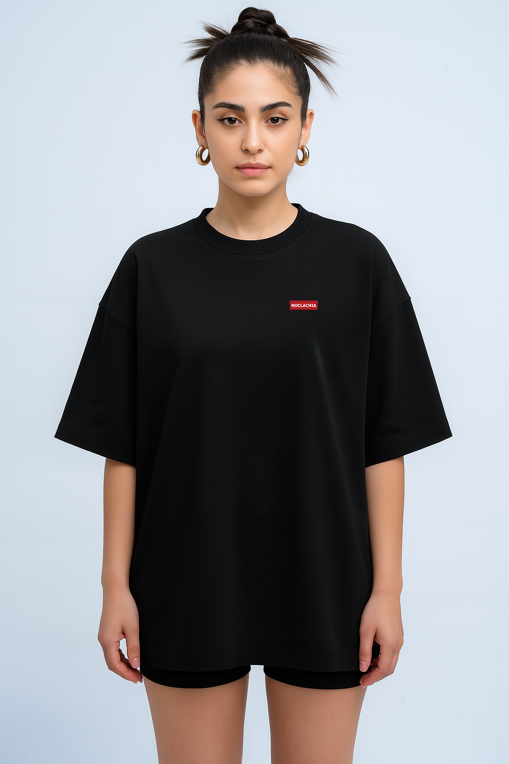 No Signal NOSTALGIC Unisex Terry Oversized Tee