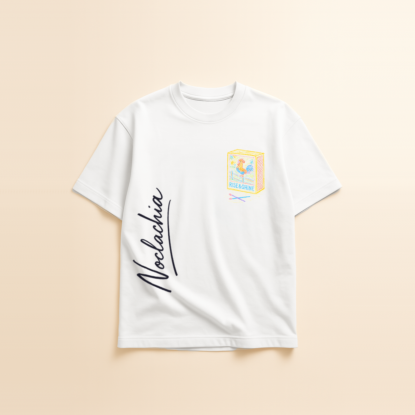 Rise and Shine Unisex Terry Oversized Tee
