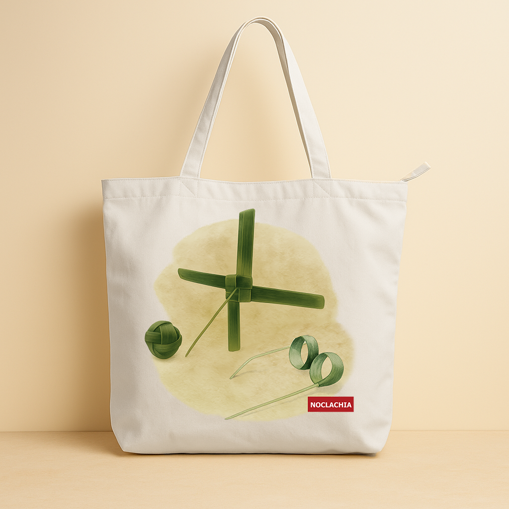 Olapanthu - Everyday Large Tote Bag