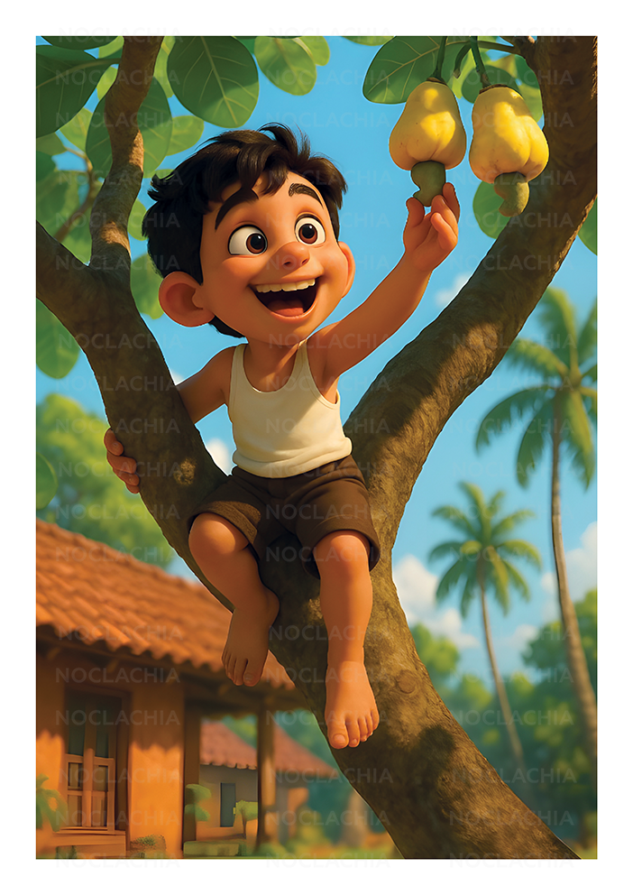 A page from my vacation Wall Posters – 300 GSM Art Print (without frame)