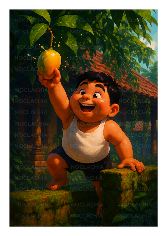 Mango Days Wall Posters – 300 GSM Art Print (without frame)