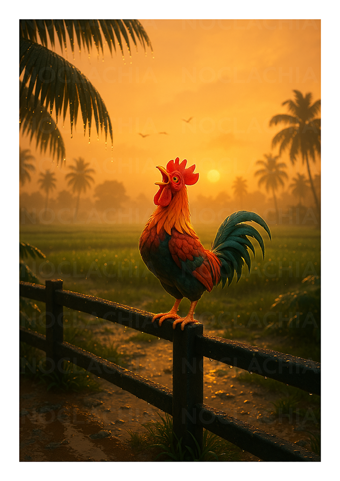 Morning vibes Wall Posters – 300 GSM Art Print (without frame)