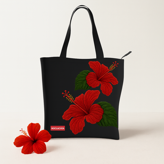 Hibiscus - Everyday Large Tote Bag