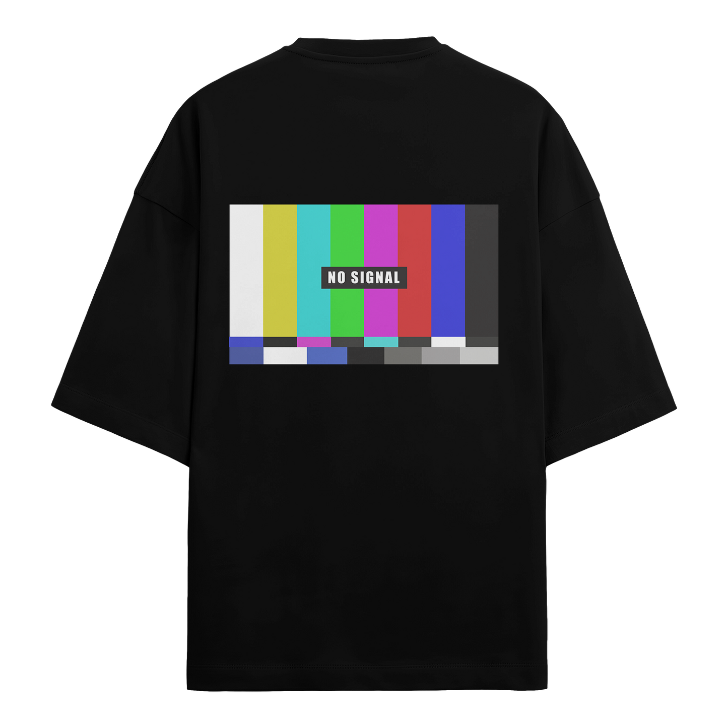 No Signal NOSTALGIC Unisex Terry Oversized Tee