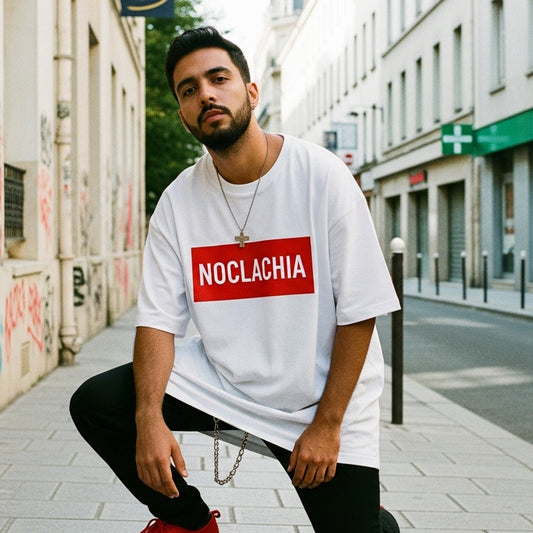 Noclachia - Unisex Terry Oversized Tee
