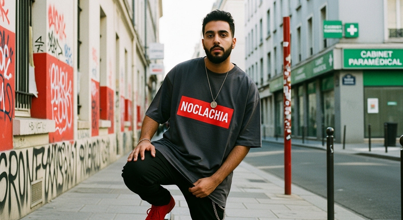 Noclachia - Unisex Terry Oversized Tee