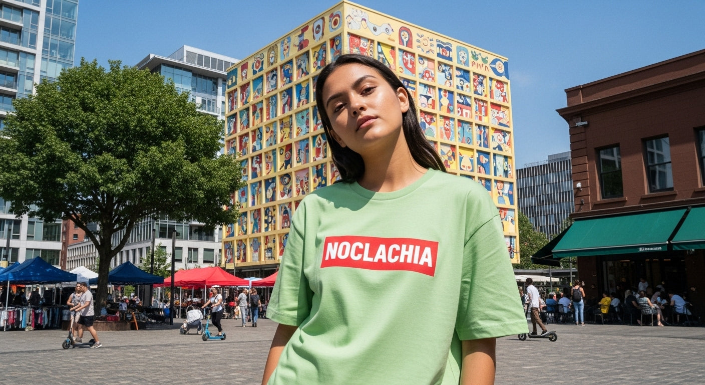 Noclachia - Unisex Terry Oversized Tee