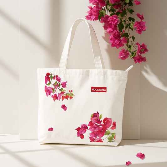 Bouganvilla - Everyday Large Tote Bag