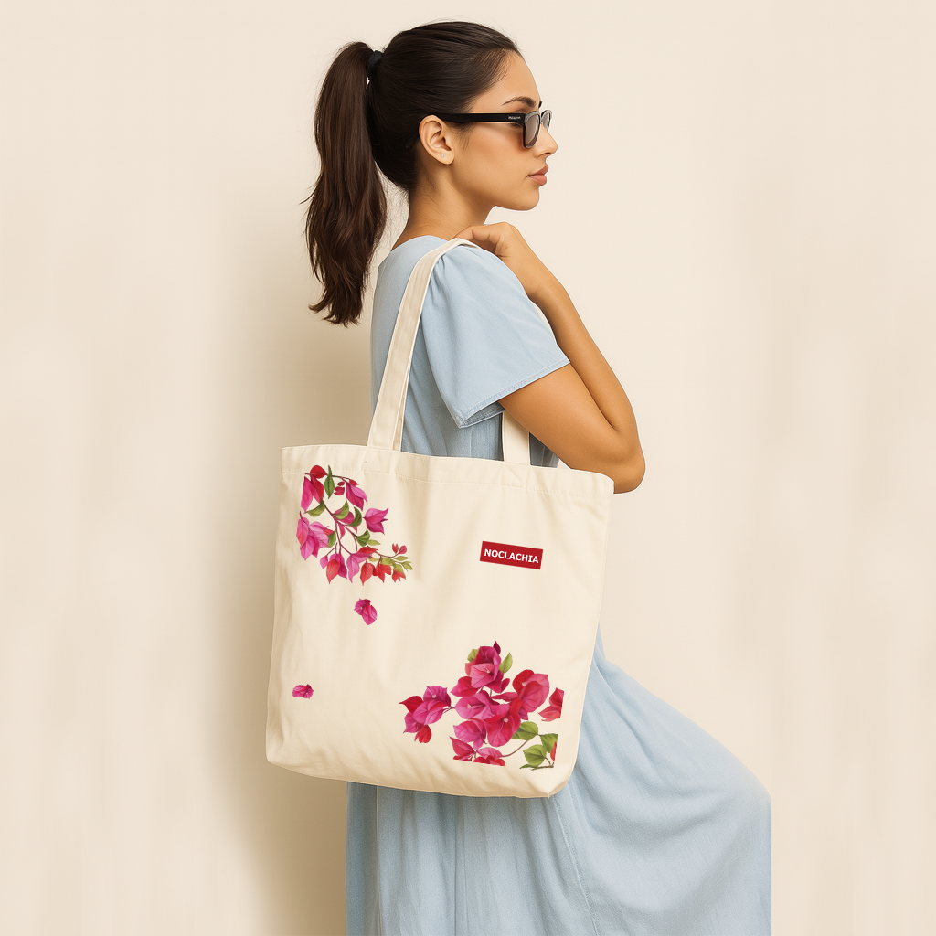 Bouganvilla - Everyday Large Tote Bag
