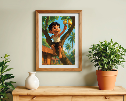 A page from my vacation Wall Posters – 300 GSM Art Print (without frame)