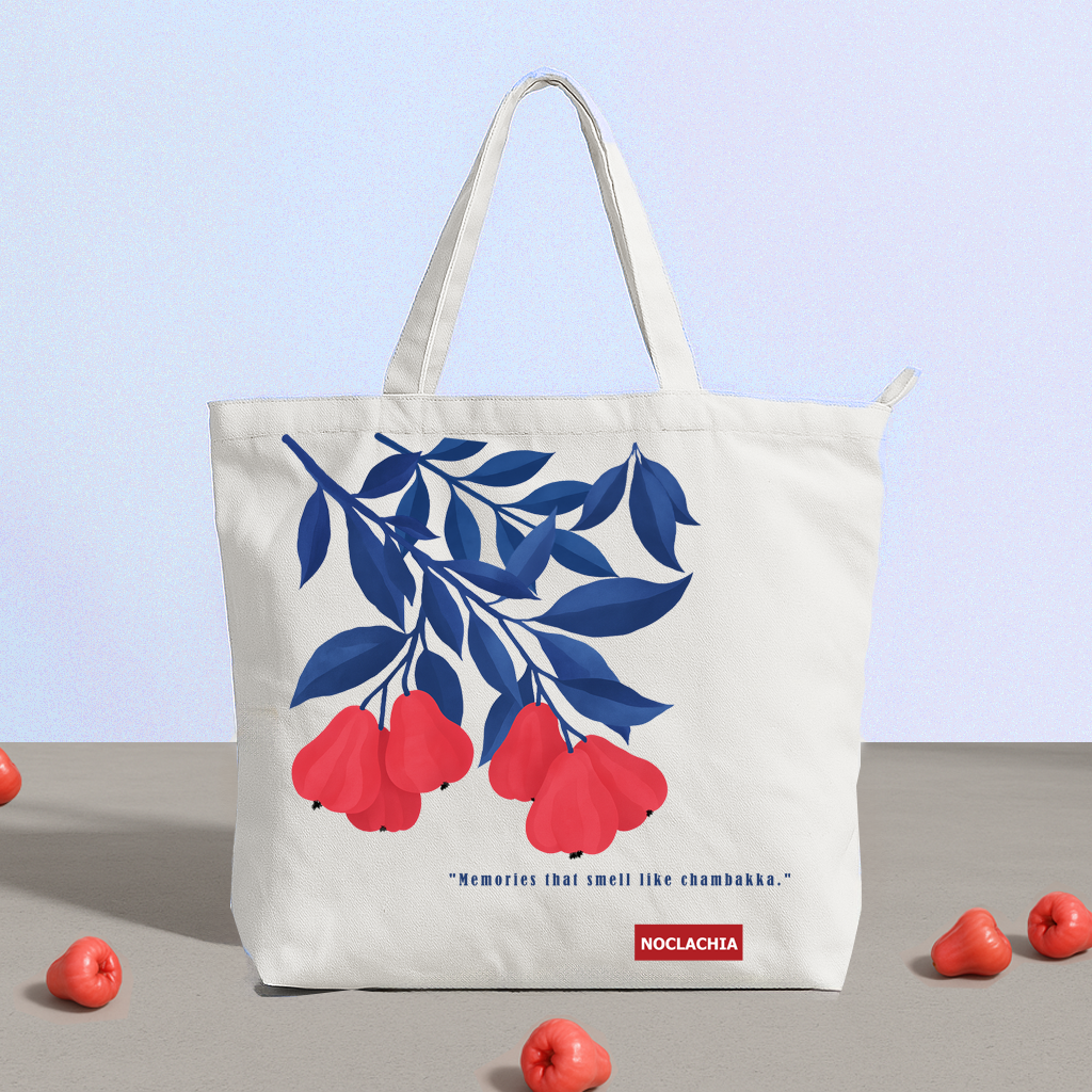 Rose Apple AKA Champakka - Everyday Large Tote Bag
