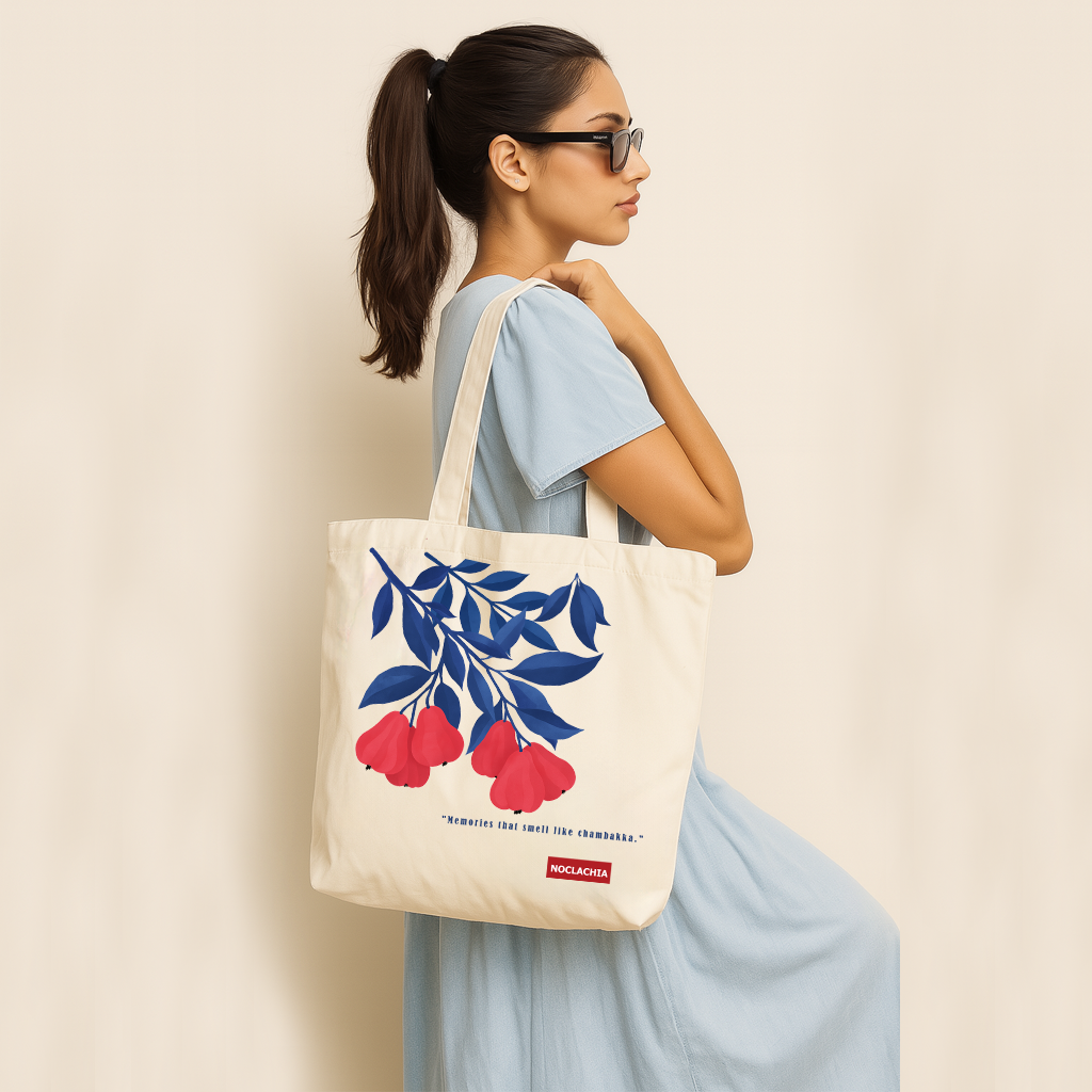 Rose Apple AKA Champakka - Everyday Large Tote Bag