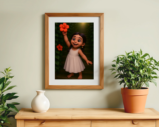 A 90's Childhood Wall Posters – 300 GSM Art Print (without frame)