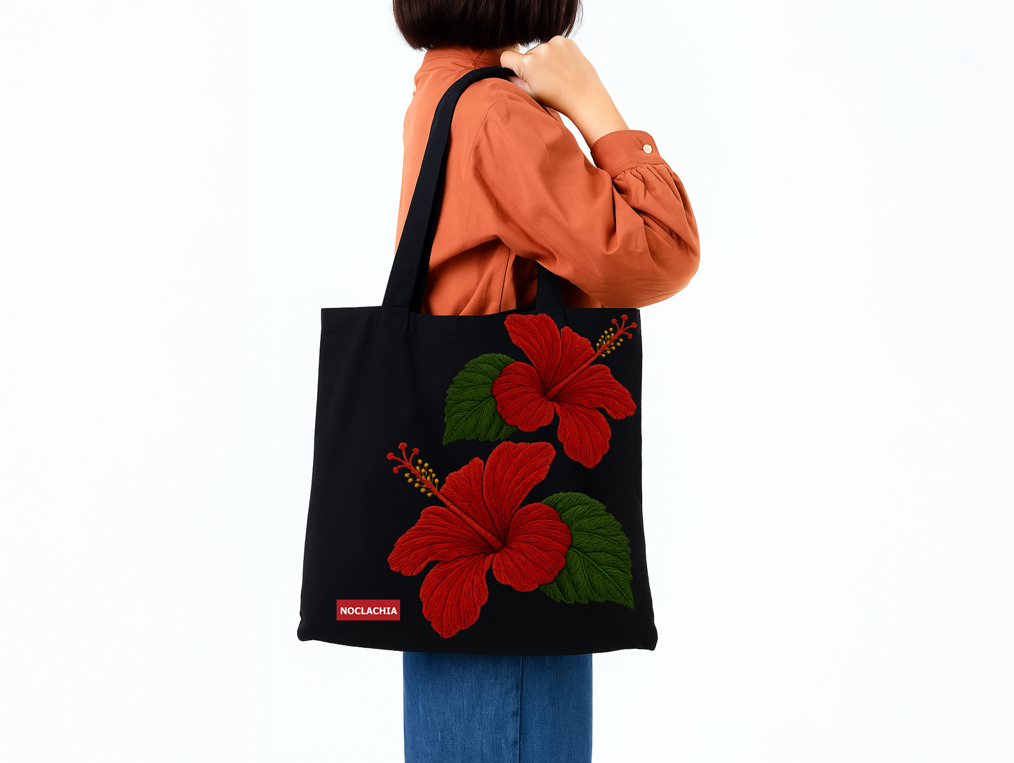 Hibiscus - Everyday Large Tote Bag