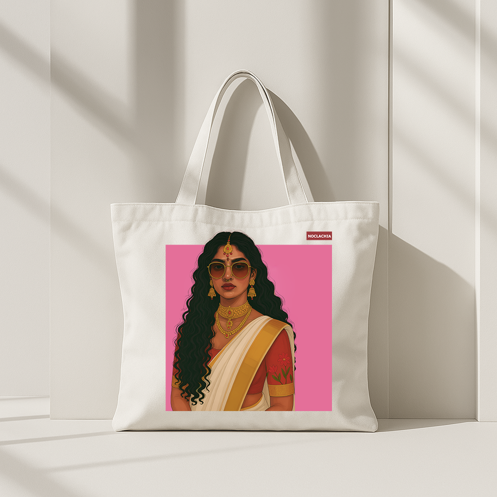 Kerala Beauty - Everyday Large Tote Bag