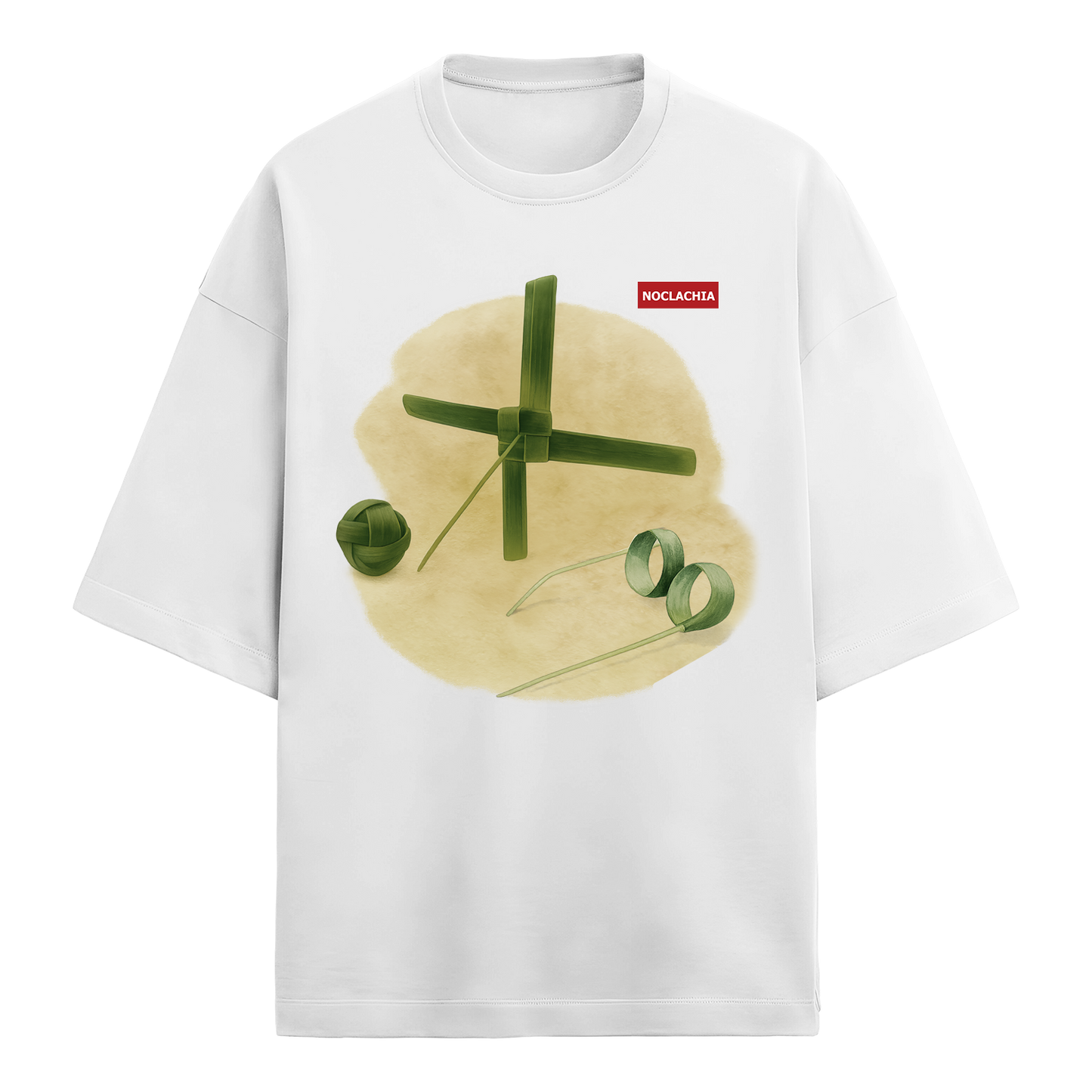 Ola Panthu Unisex Terry Oversized Tee