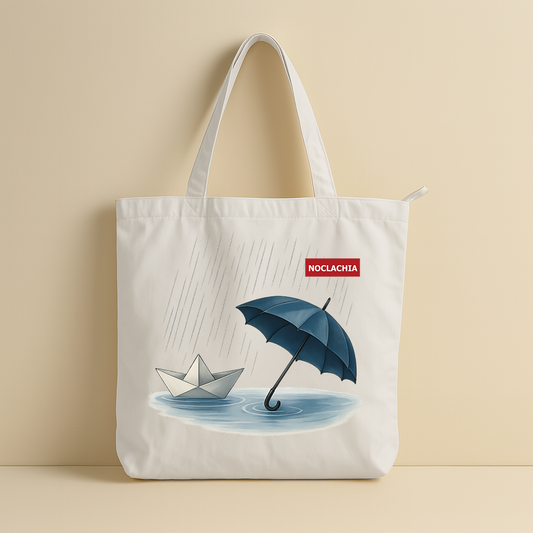 Paper Boat - Everyday Large Tote Bag