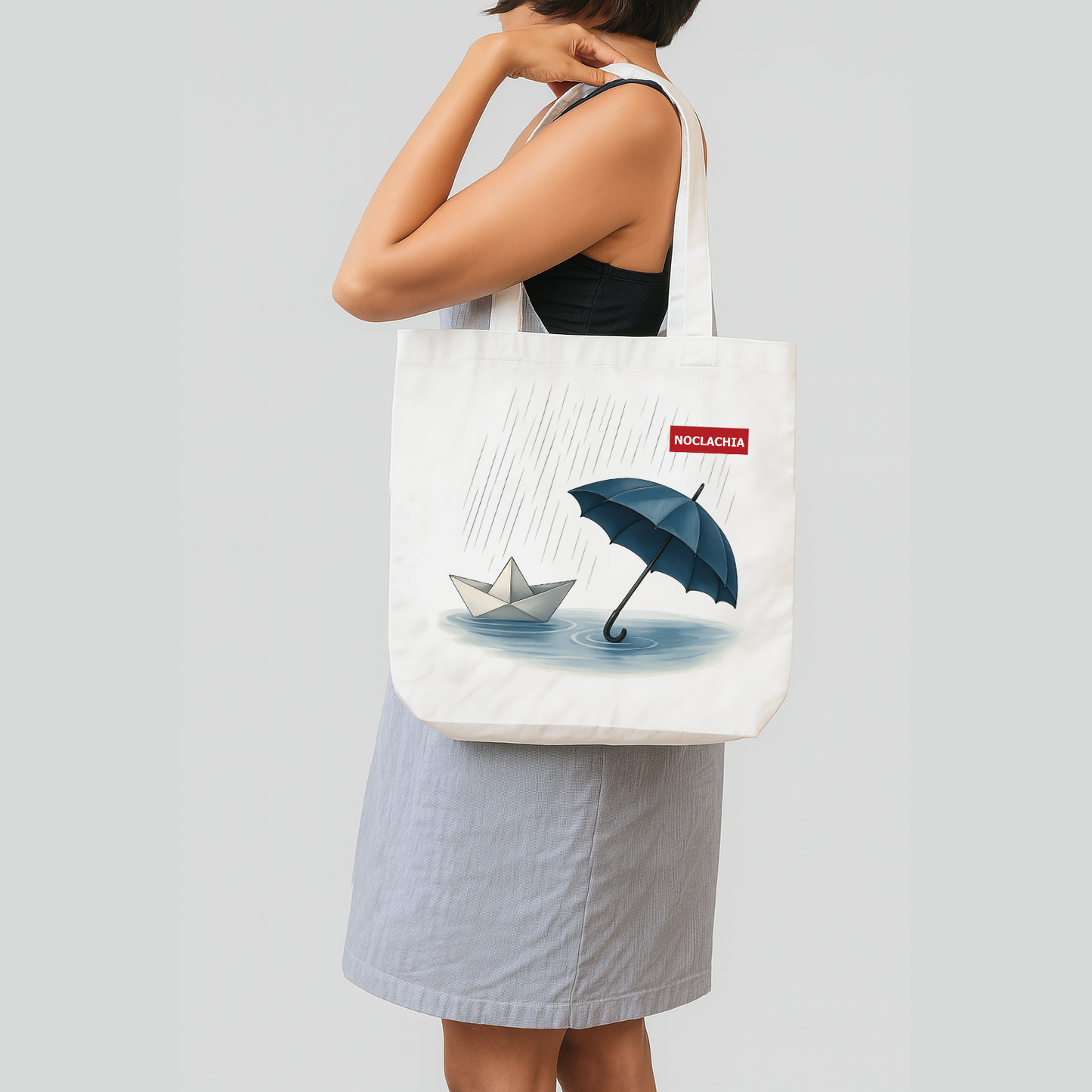 Paper Boat - Everyday Large Tote Bag