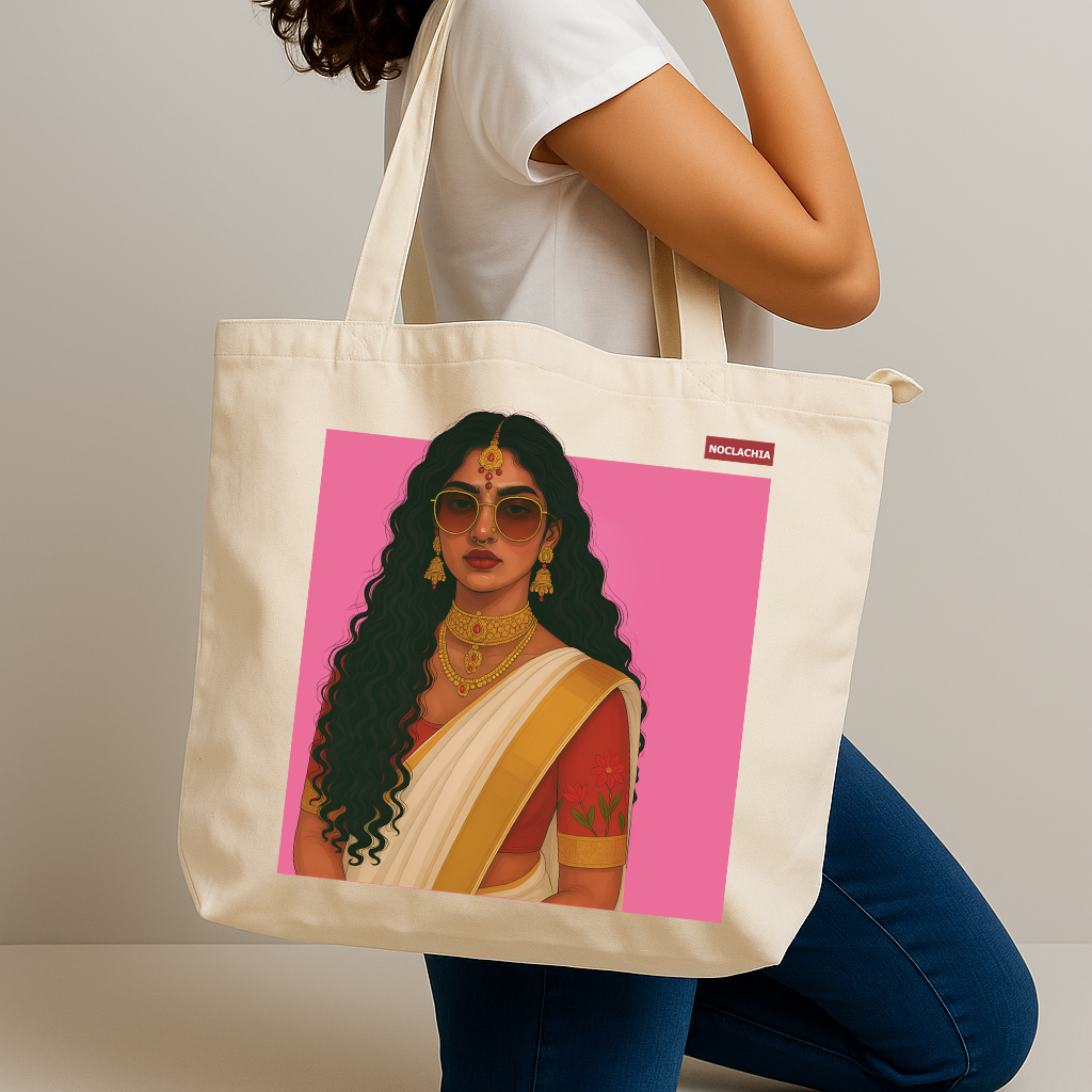 Kerala Beauty - Everyday Large Tote Bag